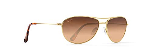 Maui Jim Polarized Men's and Women's Baby Beach Aviator Reading Sunglasses