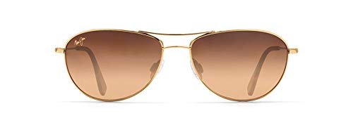 Maui Jim Polarized Men's and Women's Baby Beach Aviator Reading Sunglasses