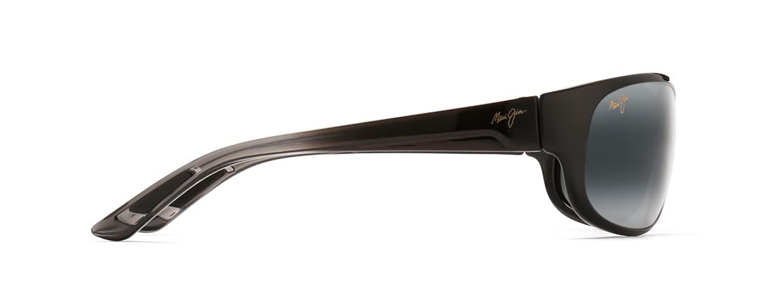 Maui Jim Polarized Men's and Women's Twin Falls Wrap Reading Sunglasses