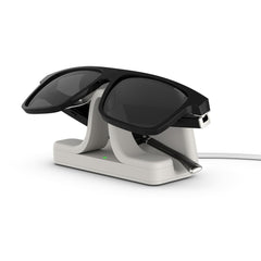 Smart Audio Square Sunglasses with Polarized Lenses
