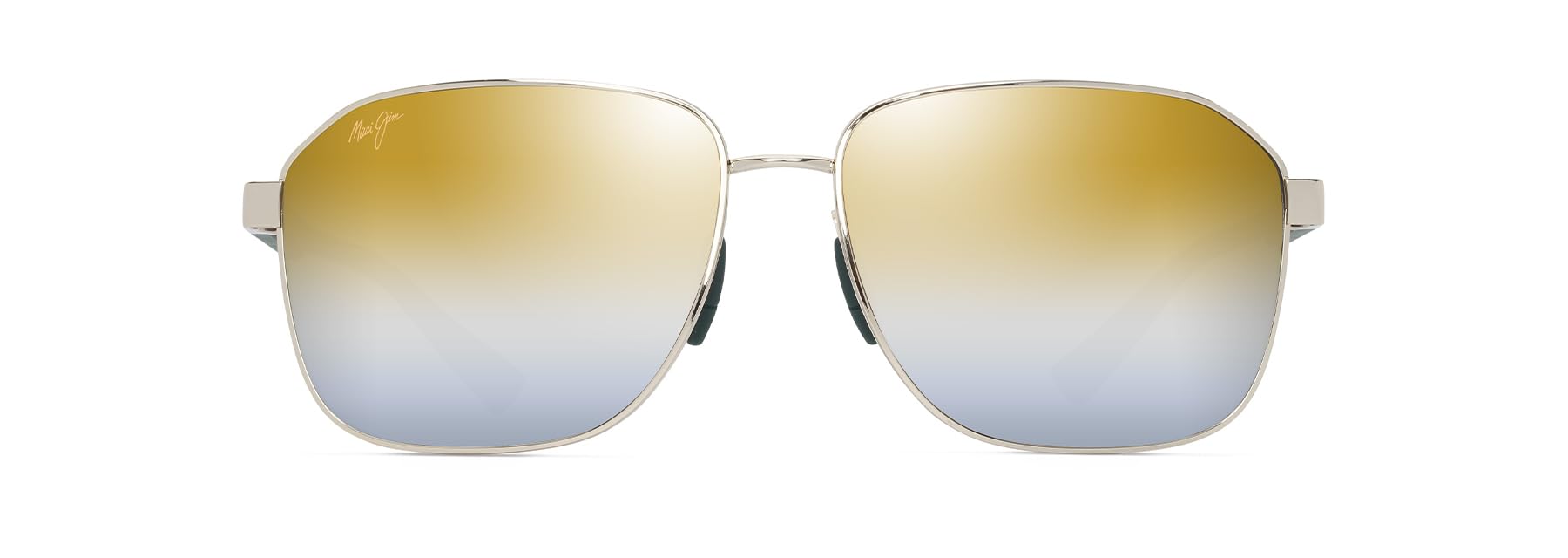 Maui Jim mens Onipaa Af Square Sunglasses