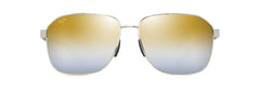Maui Jim mens Onipaa Af Square Sunglasses