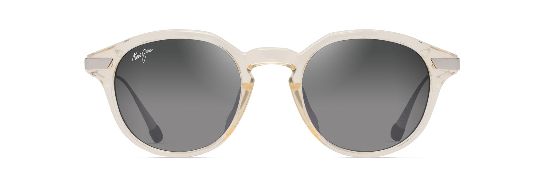 Maui Jim Unisex Momi Round Sunglasses