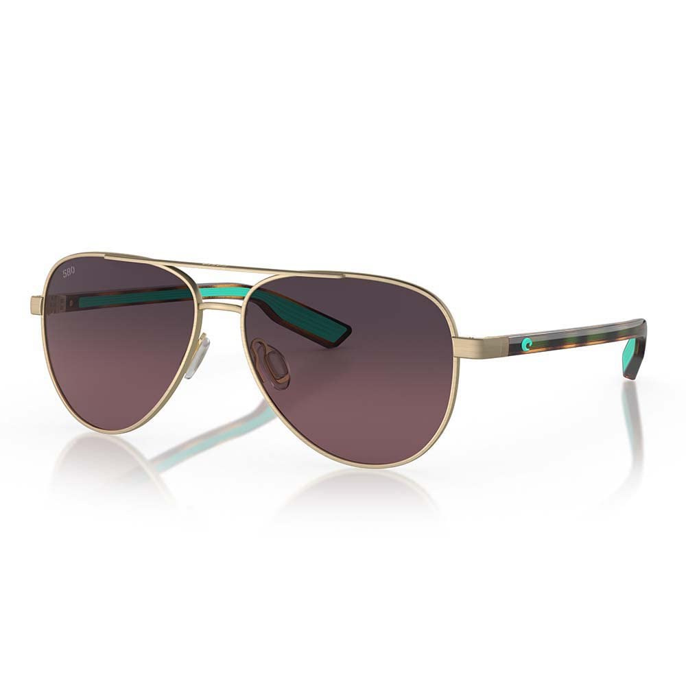 Costa Del Mar Unisex Adult Peli Aviator Sunglasses