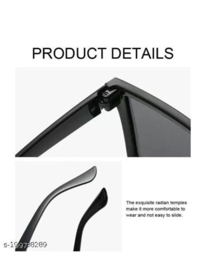 SQUARE UNISEX STYLISH SUNGLASSES (Free Sized) For Unisex