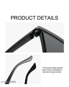 SQUARE UNISEX STYLISH SUNGLASSES (Free Sized) For Unisex