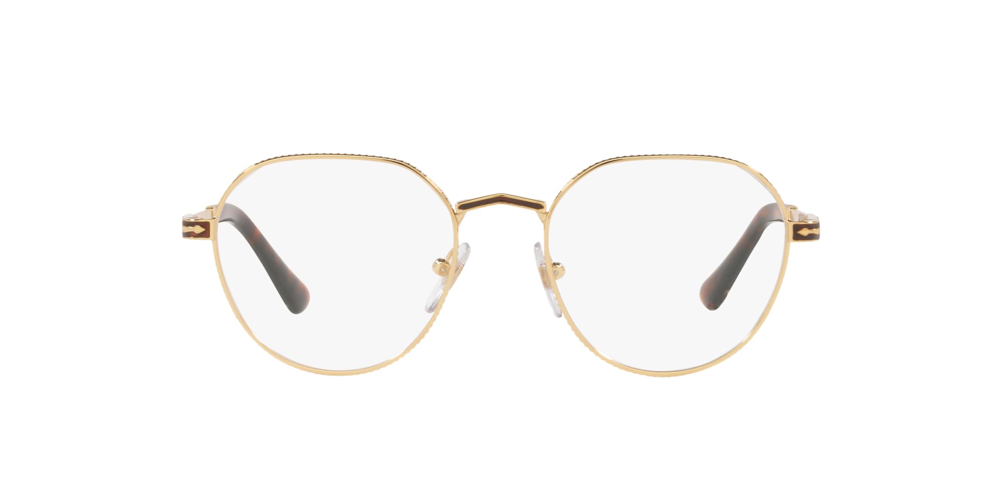 Persol Unisex Po2486v Round Prescription Eyewear Frames