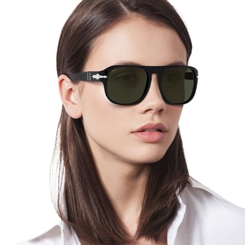 Persol Unisex Po3310s Aviator Sunglasses