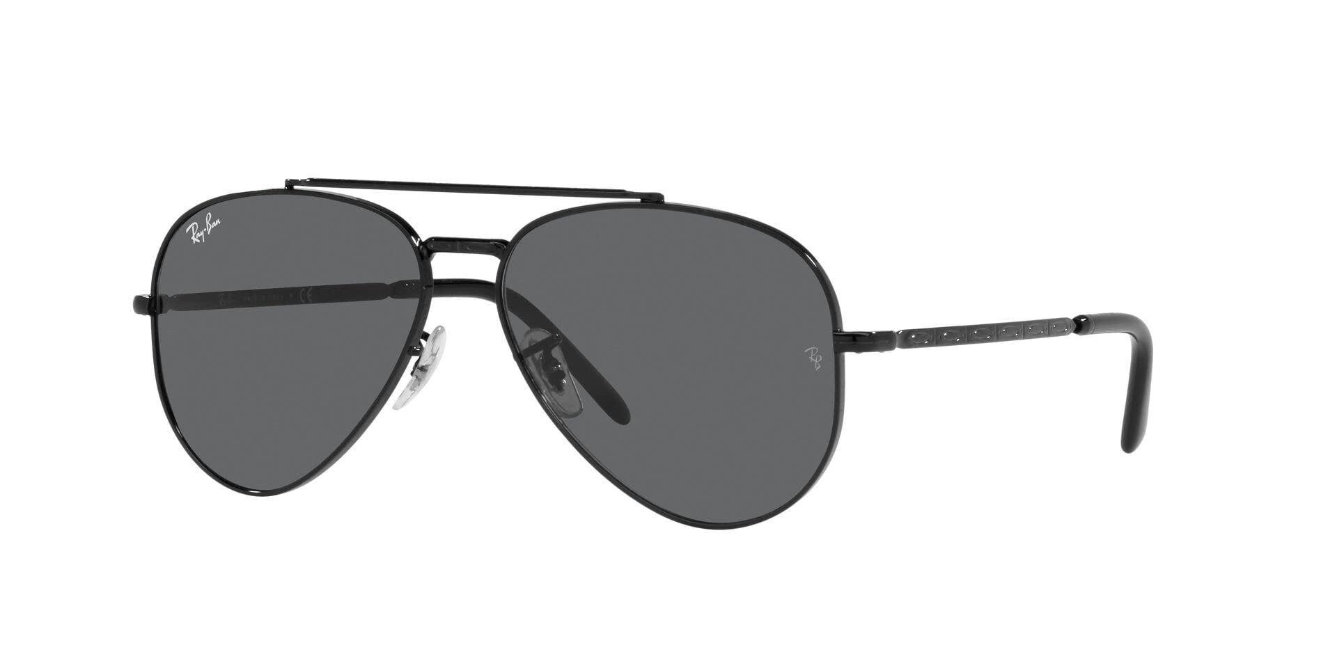 Ray-Ban Unisex Rb3625 New Aviator Aviator Sunglasses