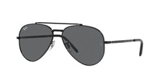 Ray-Ban Unisex Rb3625 New Aviator Aviator Sunglasses