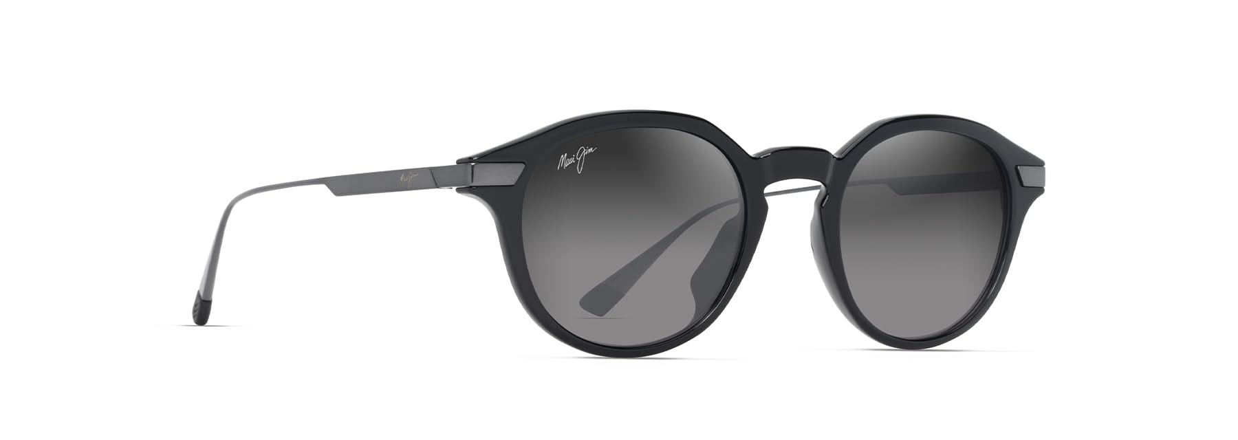 Maui Jim Unisex Momi Round Sunglasses