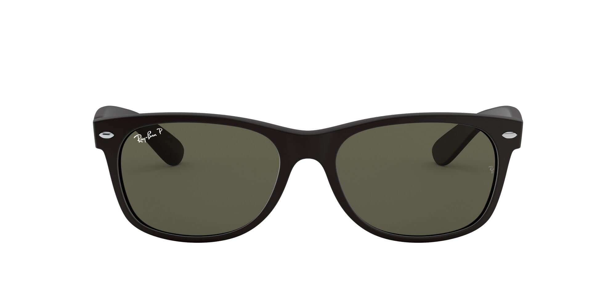 Ray-Ban RB2132 New Wayfarer Polarized Square Sunglasses
