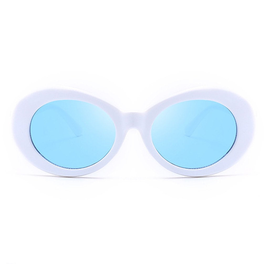 Plinvo Vintage Goggles for Women - Polarized UV400 Protection Retro Hip Hop Shades
