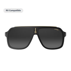 Carrera Smart Glasses with Alexa (newest model), Smart audio glasses, Cruiser black frames with gradient sunglass lenses, Navigator