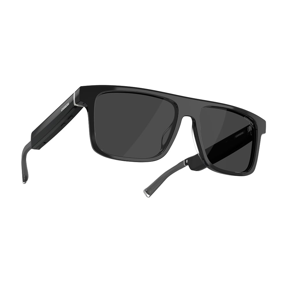 Smart Audio Square Sunglasses with Polarized Lenses
