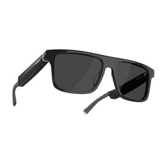 Smart Audio Square Sunglasses with Polarized Lenses