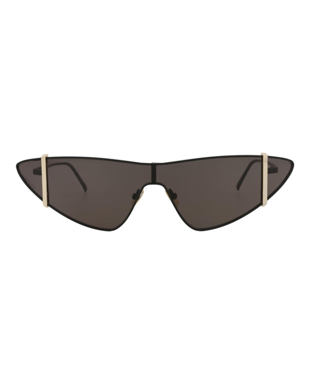 Saint Laurent Cat Eye-Frame Metal Sunglasses