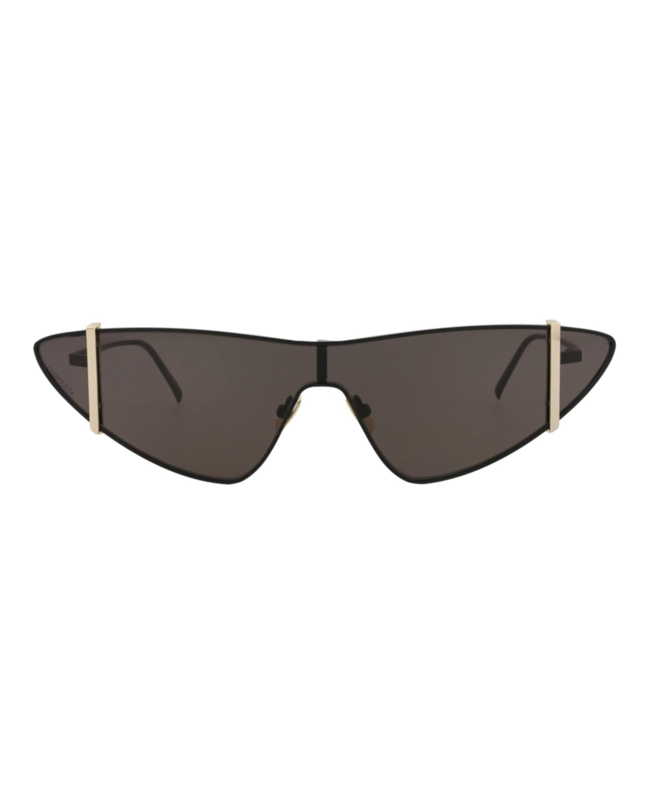 Saint Laurent Cat Eye-Frame Metal Sunglasses
