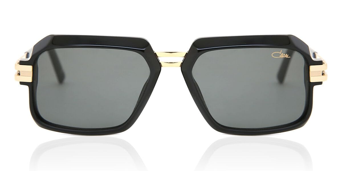 Cazal 6004-3 BLACK GOLD BLACK GOLD/GREY 56/17/145 unisex Sunglasses