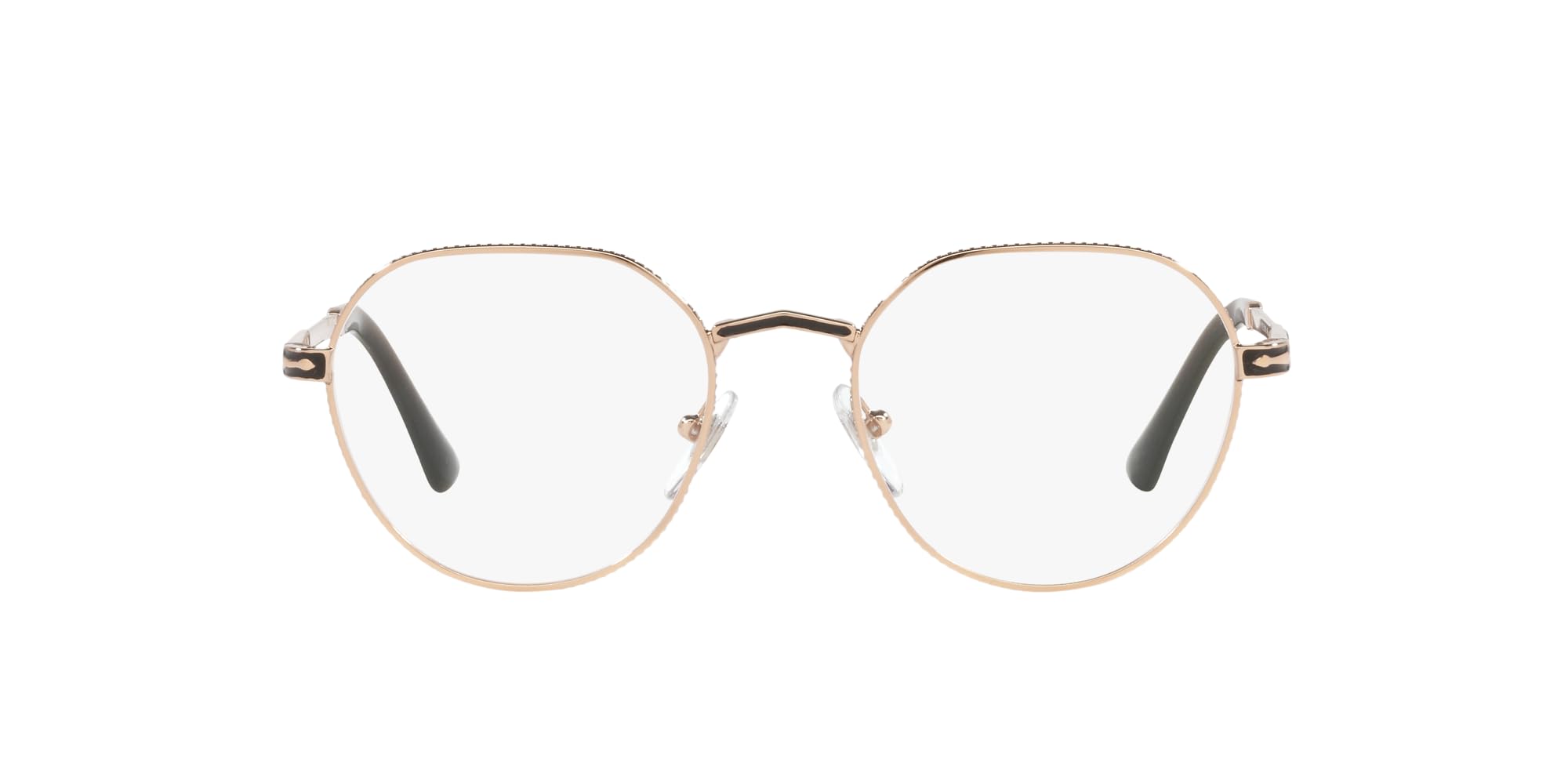 Persol Unisex Po2486v Round Prescription Eyewear Frames