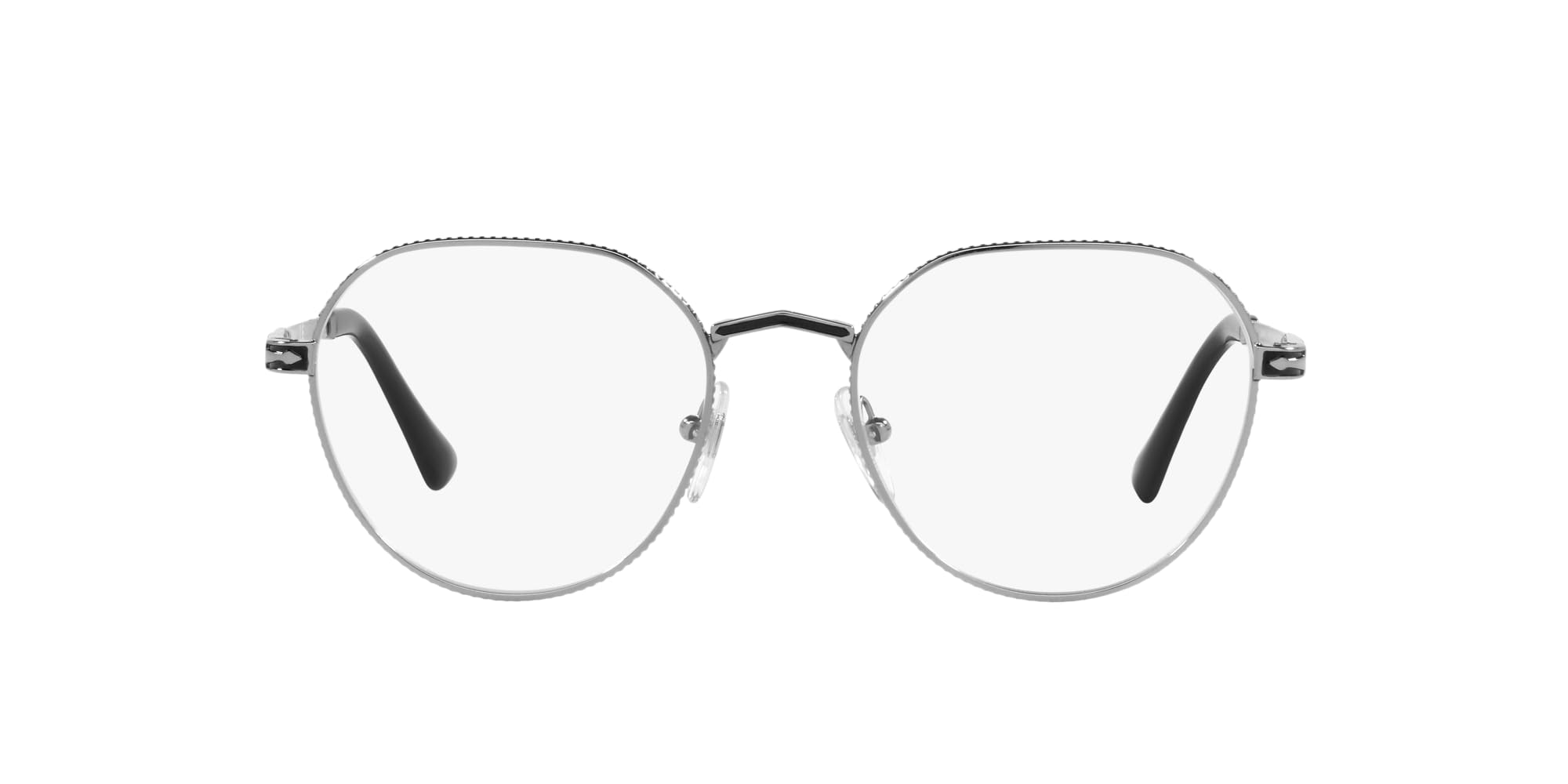 Persol Unisex Po2486v Round Prescription Eyewear Frames
