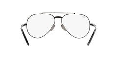 Ray-Ban unisex-adult Rx8225v Aviator Titanium Pilot Prescription Eyewear Frames