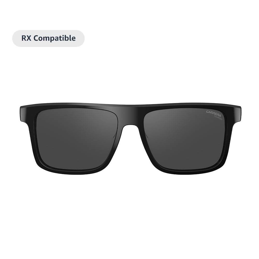 Smart Audio Square Sunglasses with Polarized Lenses
