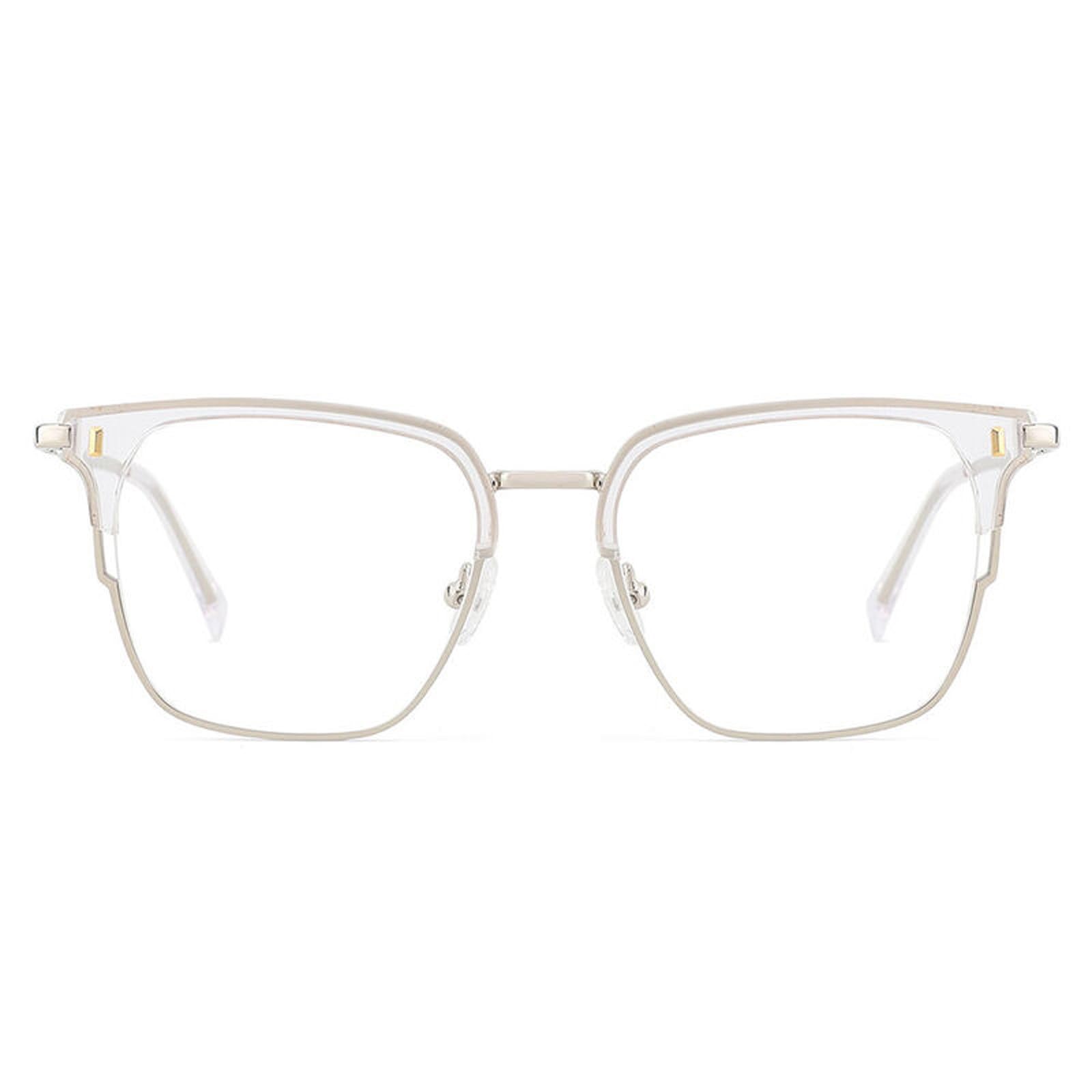 Blue Light Blocking Half Rim Reading Glasses