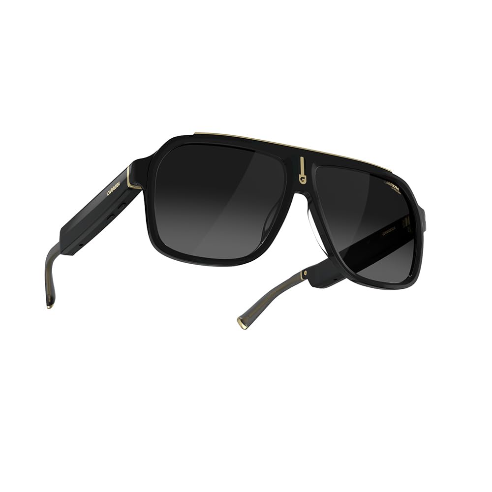 Carrera Smart Glasses with Alexa (newest model), Smart audio glasses, Cruiser black frames with gradient sunglass lenses, Navigator