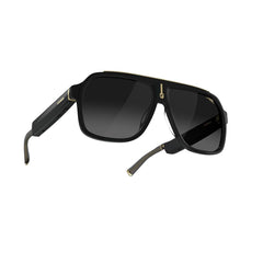 Carrera Smart Glasses with Alexa (newest model), Smart audio glasses, Cruiser black frames with gradient sunglass lenses, Navigator