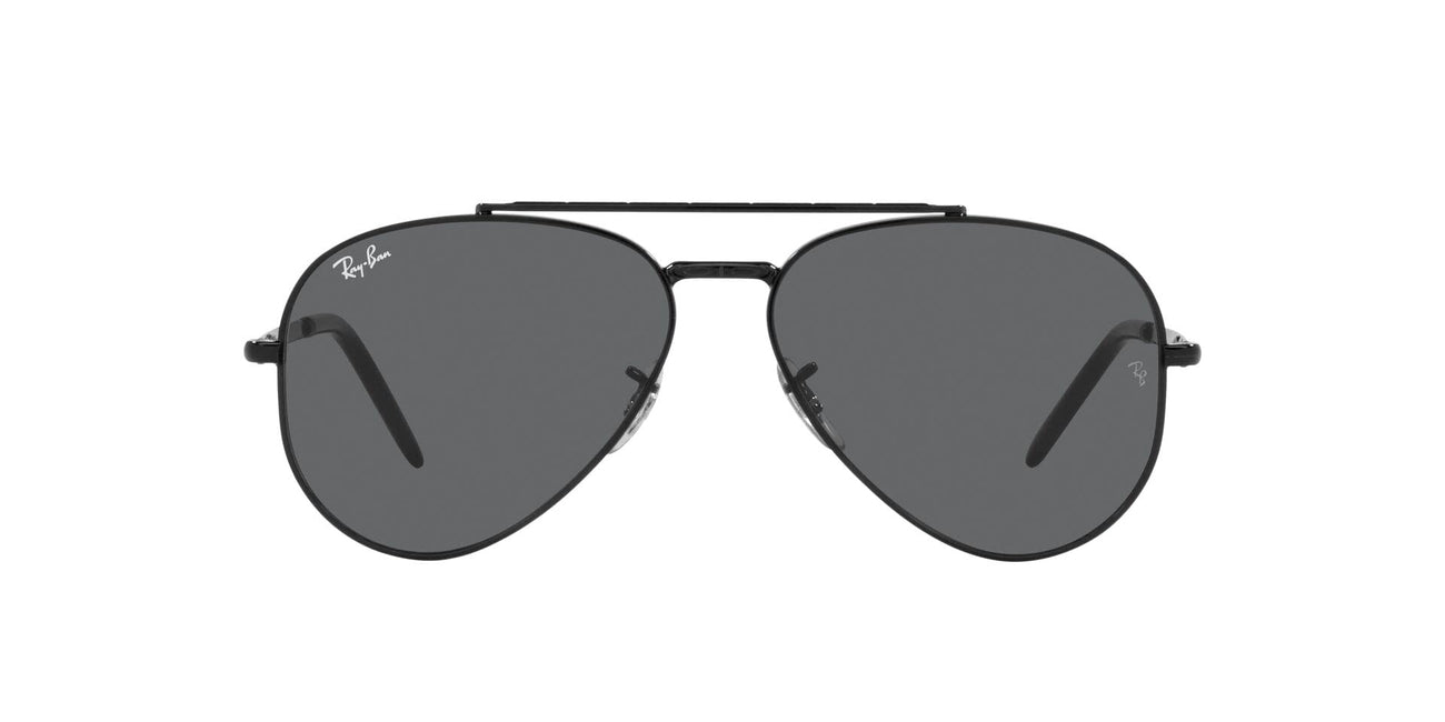 Ray-Ban Unisex Rb3625 New Aviator Aviator Sunglasses