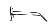 Ray-Ban unisex-adult Rx8225v Aviator Titanium Pilot Prescription Eyewear Frames