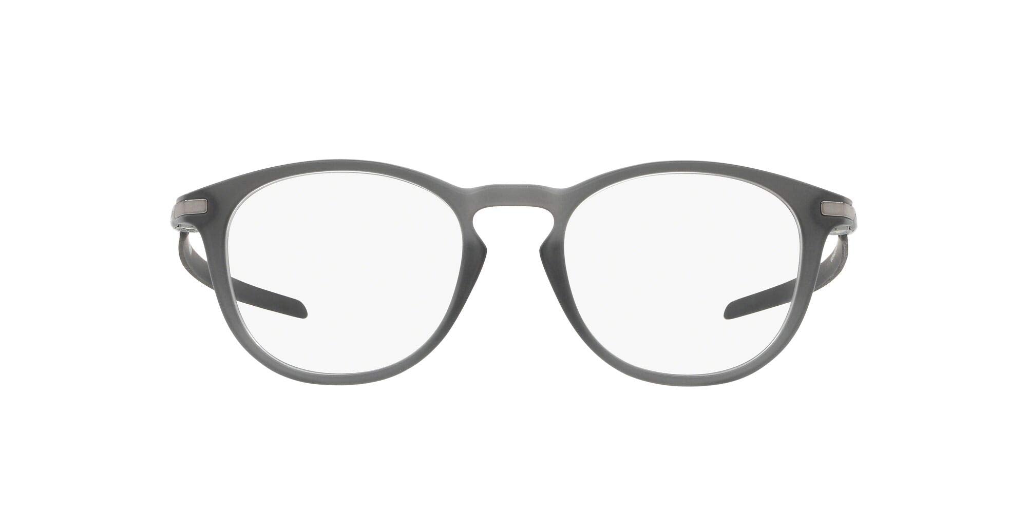 Oakley mens Ox8149 Pitchman R Carbon Round Prescription Eyewear Frames