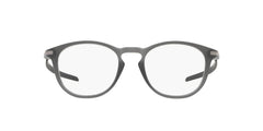Oakley mens Ox8149 Pitchman R Carbon Round Prescription Eyewear Frames