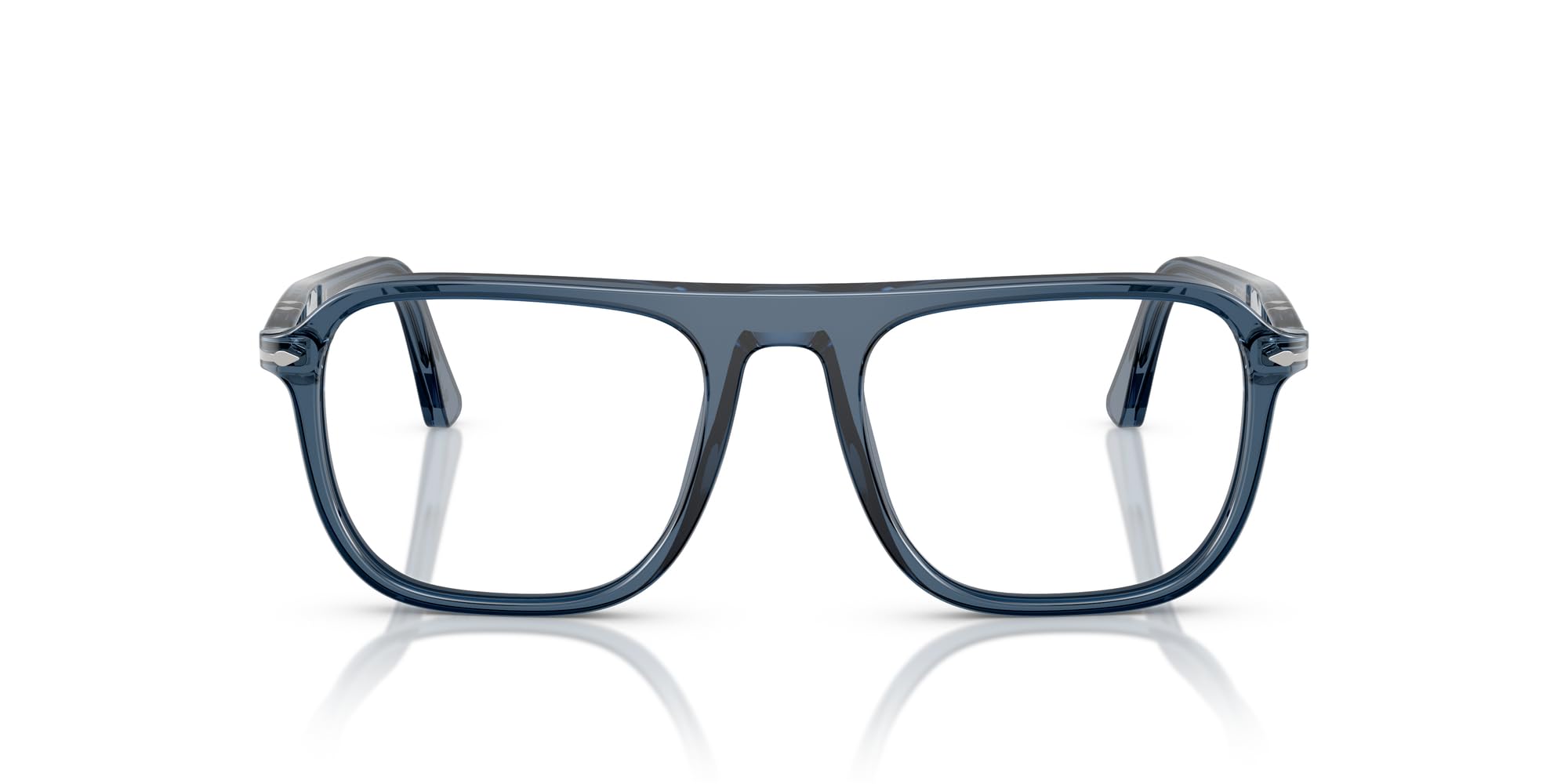 Persol Unisex Po3359v Jacques Square Prescription Eyewear Frames