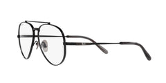 Ray-Ban unisex-adult Rx8225v Aviator Titanium Pilot Prescription Eyewear Frames