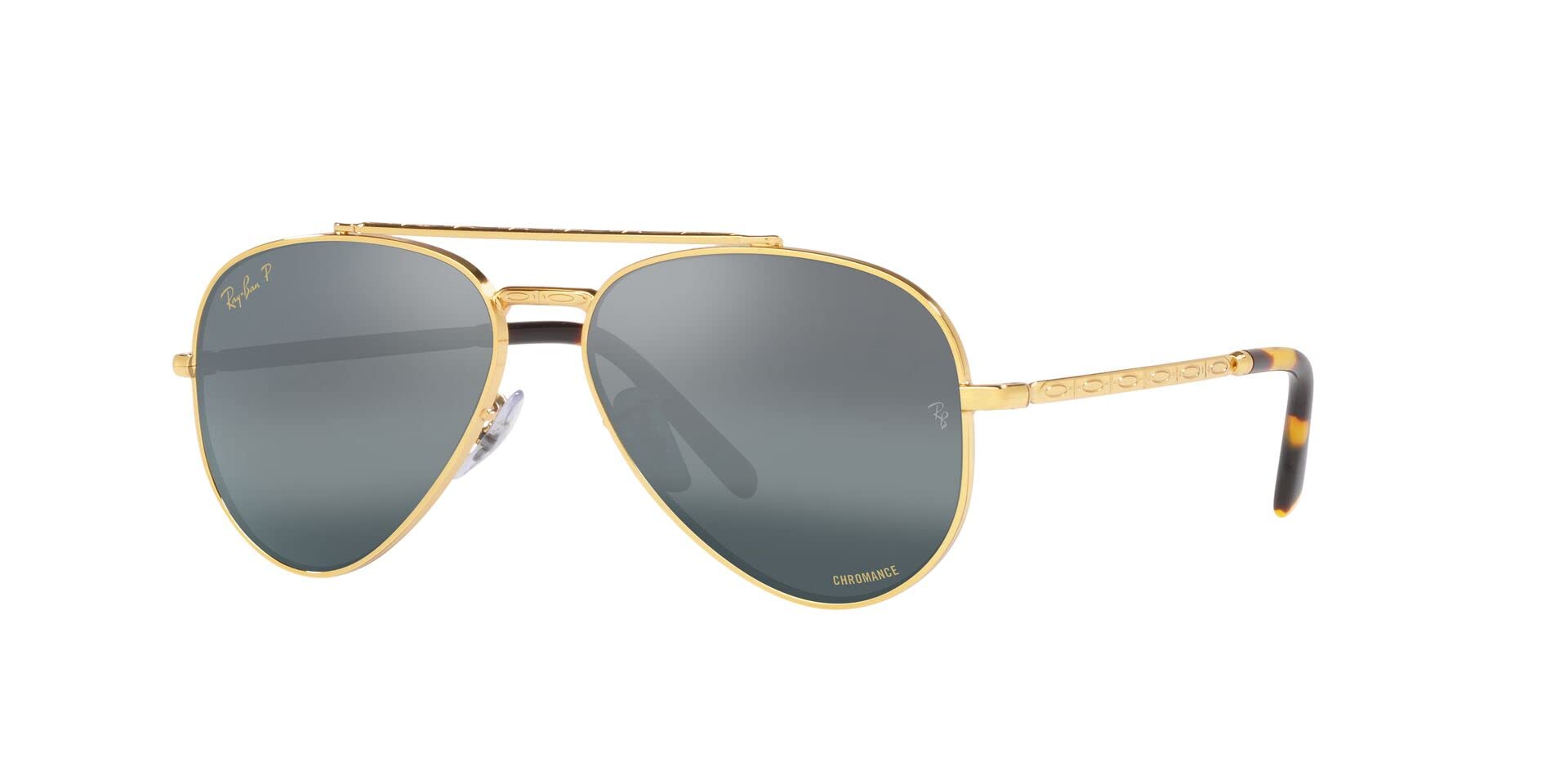 Ray-Ban Unisex Rb3625 New Aviator Aviator Sunglasses