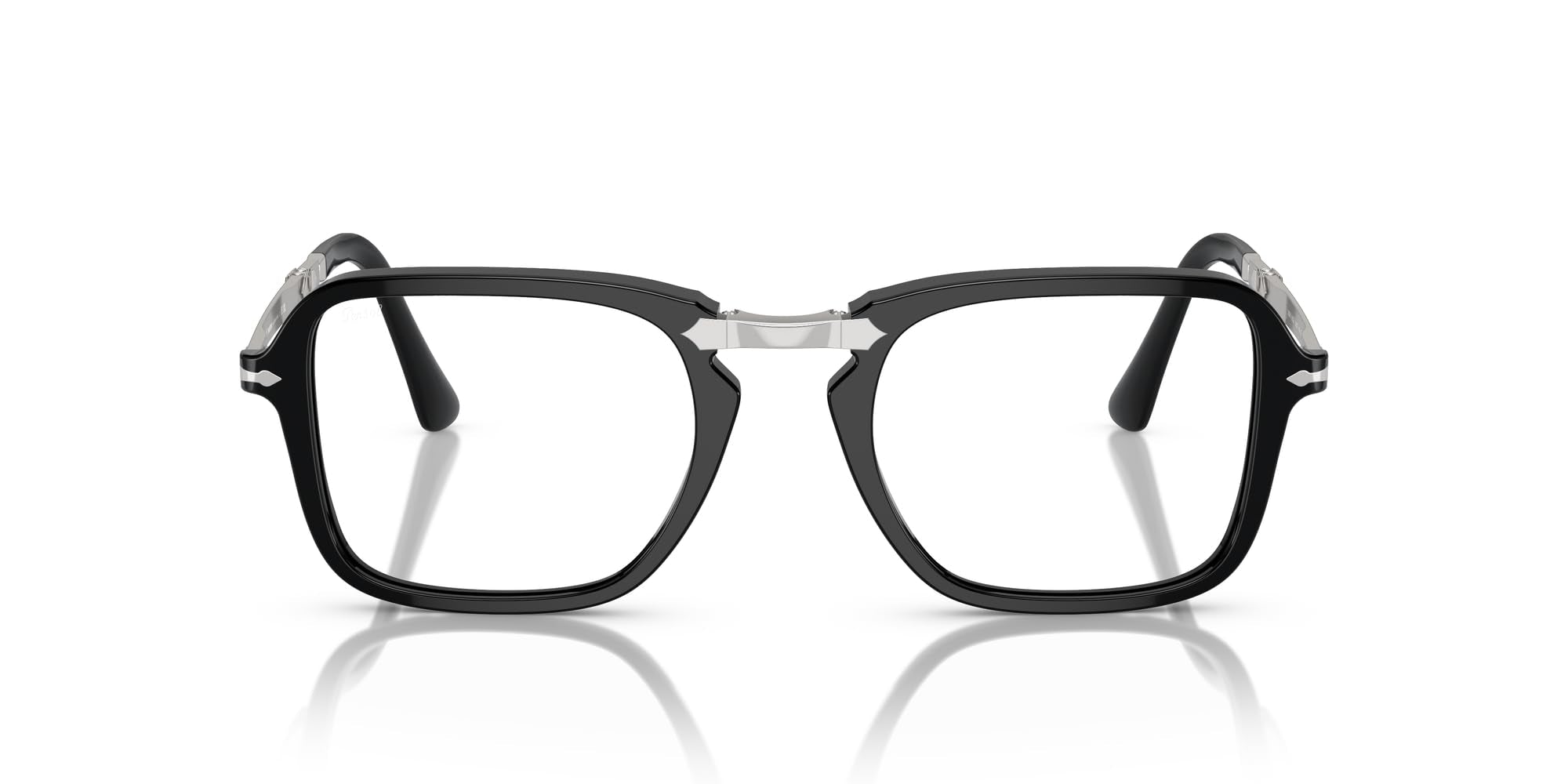 Persol mens Po3330s Rectangular Sunglasses
