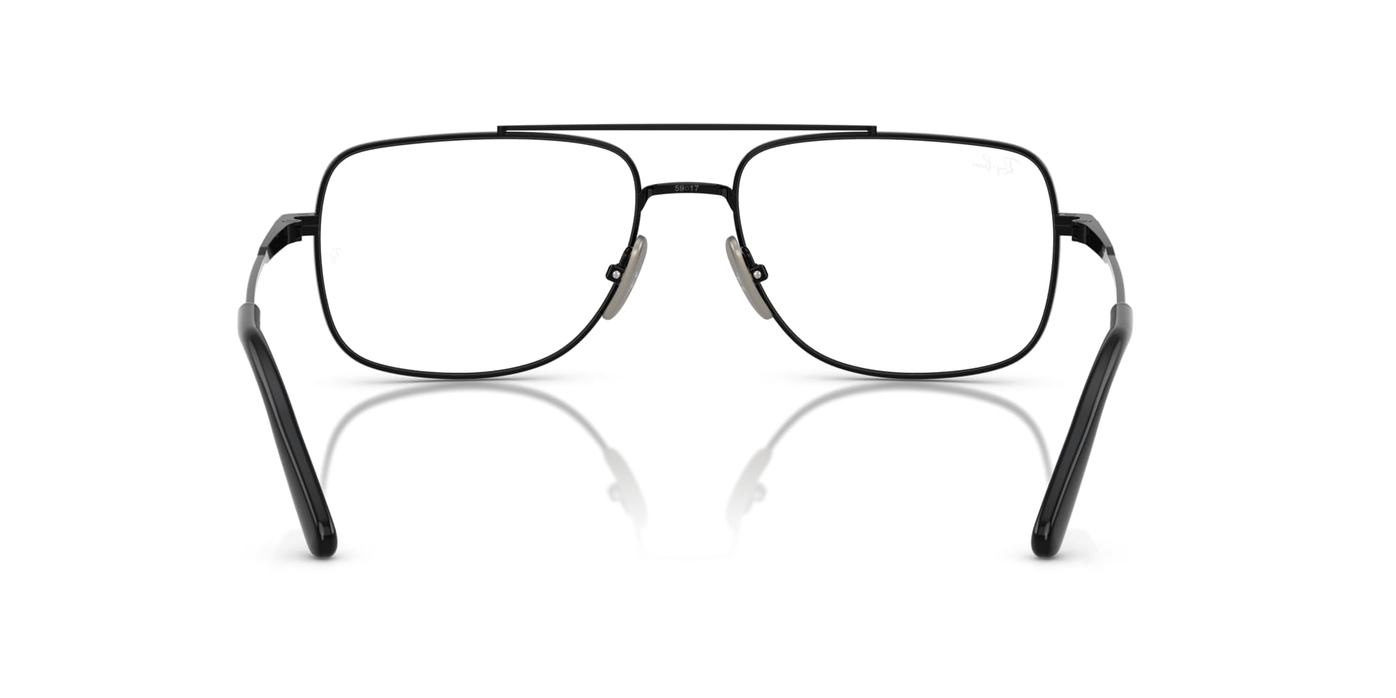 Titanium Prescription Eyewear Frames 58mm