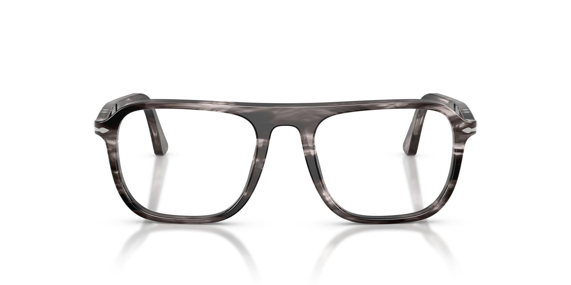 Persol Unisex Po3359v Jacques Square Prescription Eyewear Frames