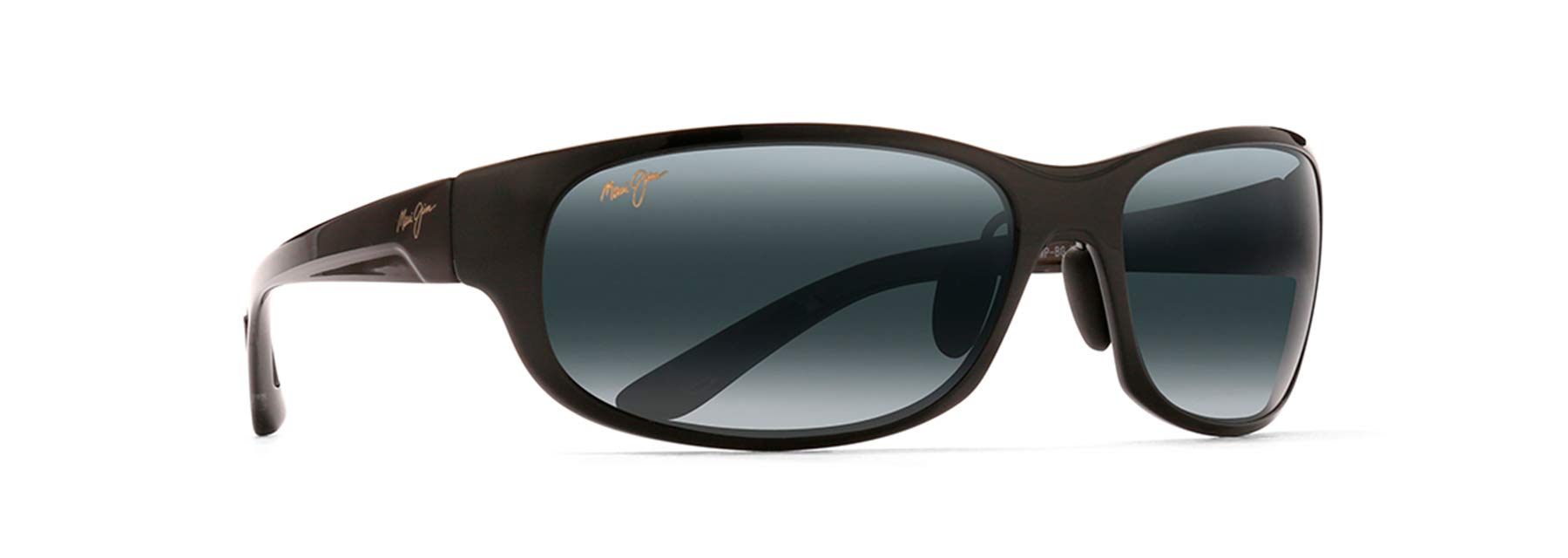 Maui Jim Polarized Men's and Women's Twin Falls Wrap Reading Sunglasses