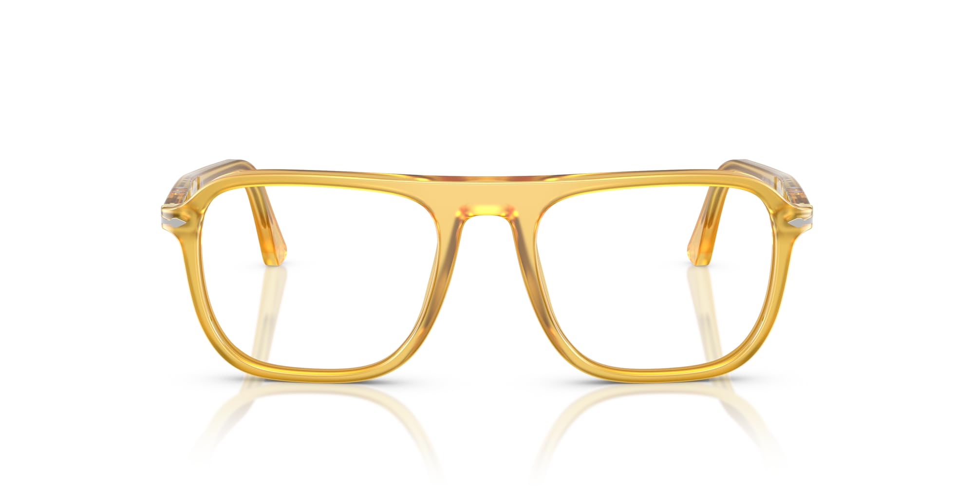 Persol Unisex Po3359v Jacques Square Prescription Eyewear Frames