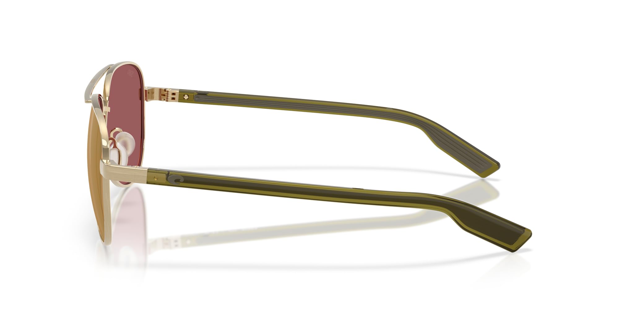 Costa Del Mar Unisex Adult Peli Aviator Sunglasses
