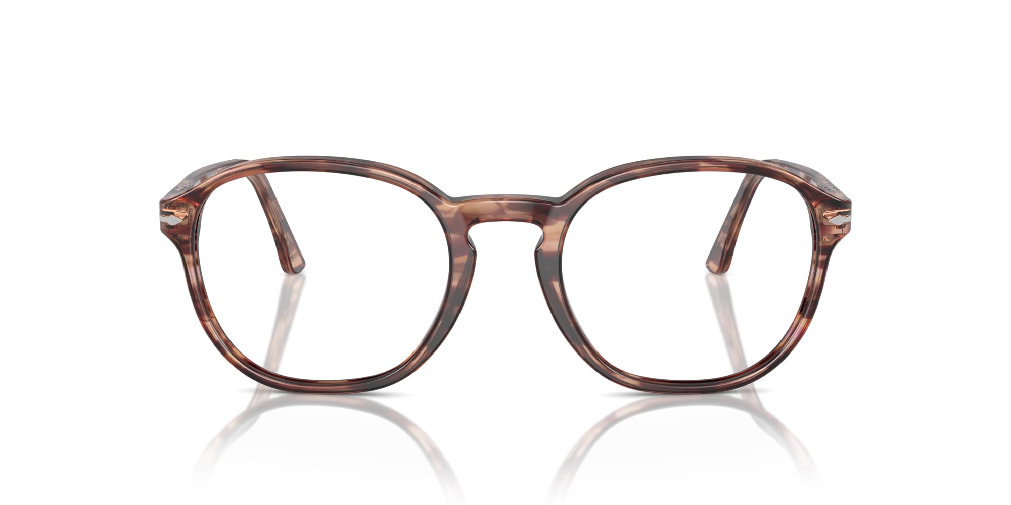 Persol womens Po3343v Round Sunglasses
