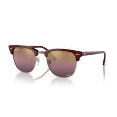 Ray-Ban RB3716 Clubmaster Metal Square Sunglasses