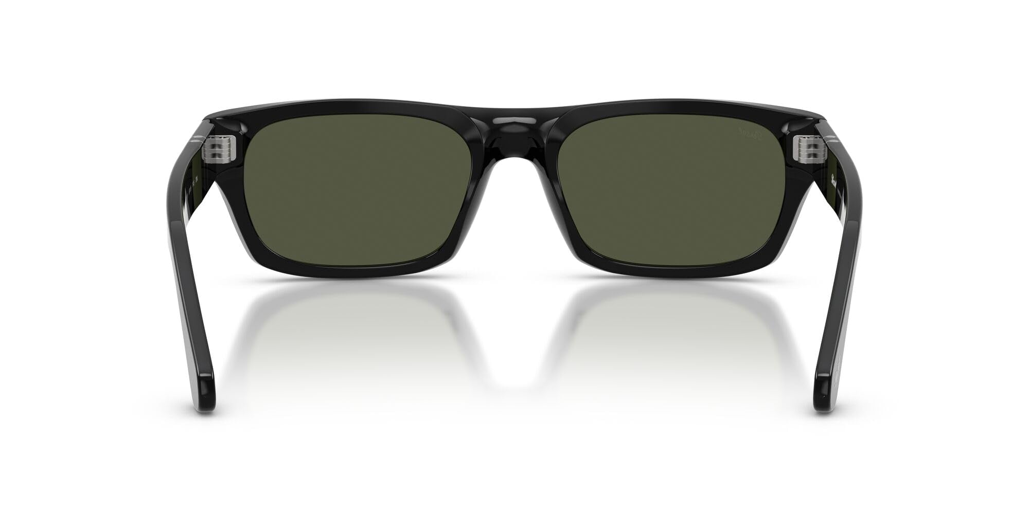 Persol Unisex Po3398s Rectangular Sunglasses