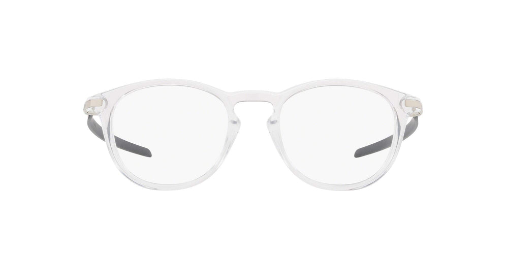 Oakley mens Ox8149 Pitchman R Carbon Round Prescription Eyewear Frames