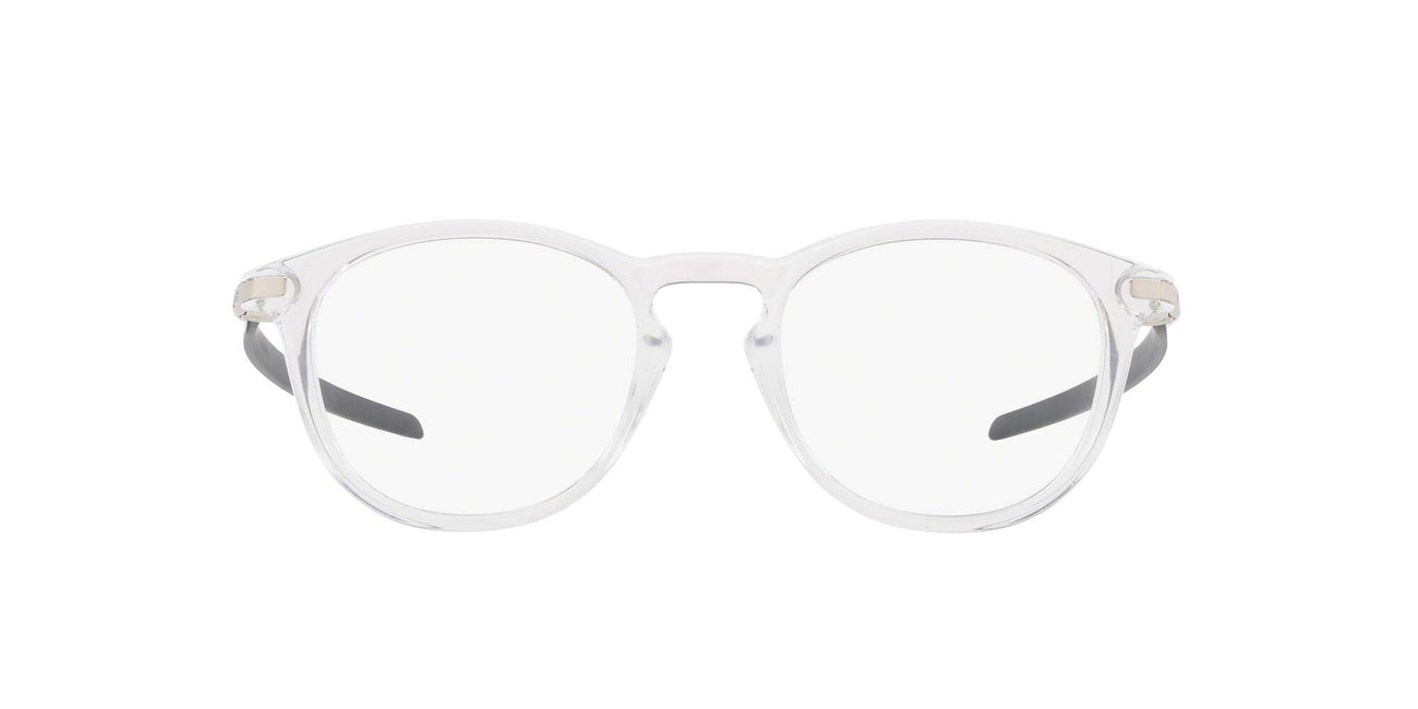 Oakley mens Ox8149 Pitchman R Carbon Round Prescription Eyewear Frames