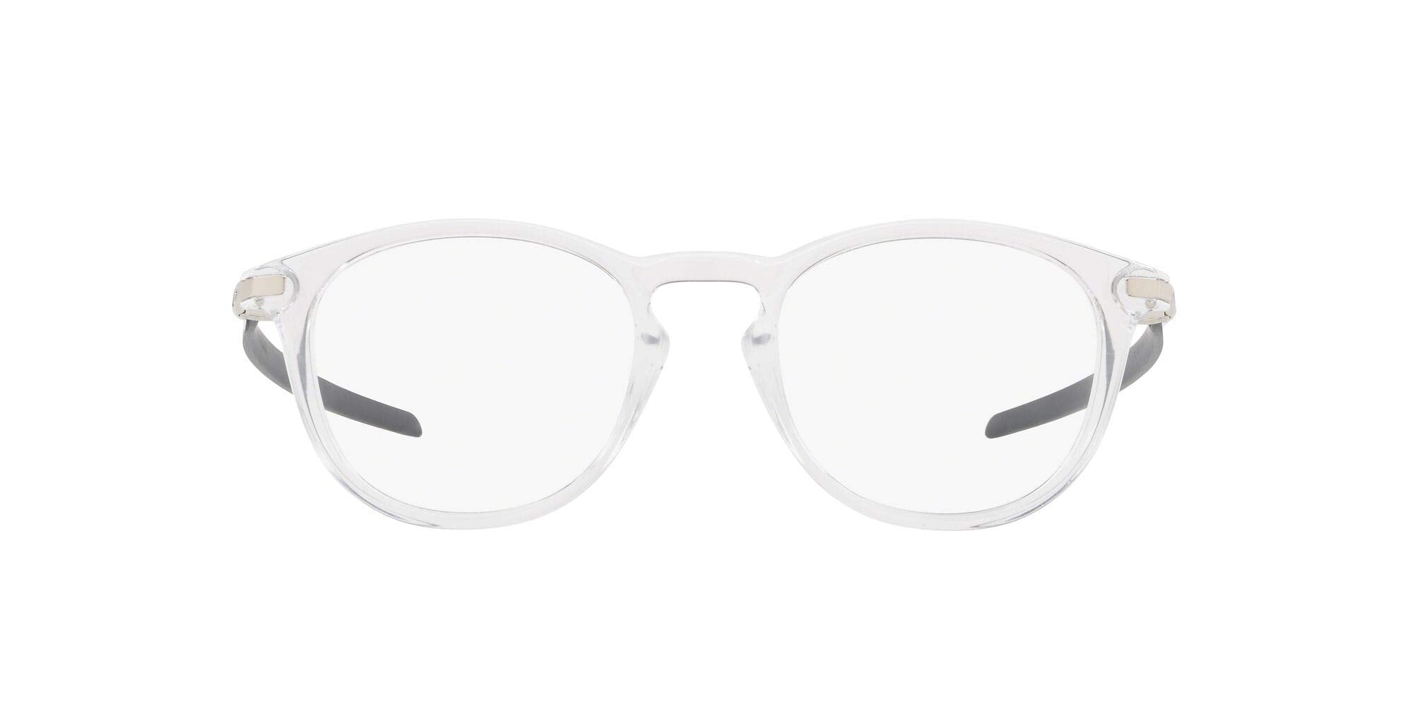 Oakley mens Ox8149 Pitchman R Carbon Round Prescription Eyewear Frames
