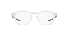 Oakley mens Ox8149 Pitchman R Carbon Round Prescription Eyewear Frames